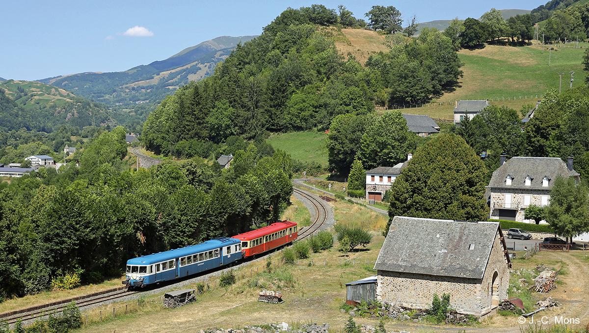 Autour du Massif central avec L’Autorail limousin