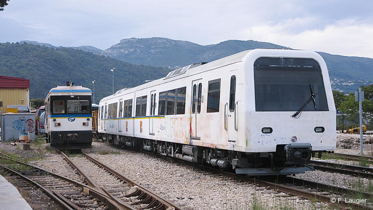 CP : des nouvelles des rames CAF ex-Majorque