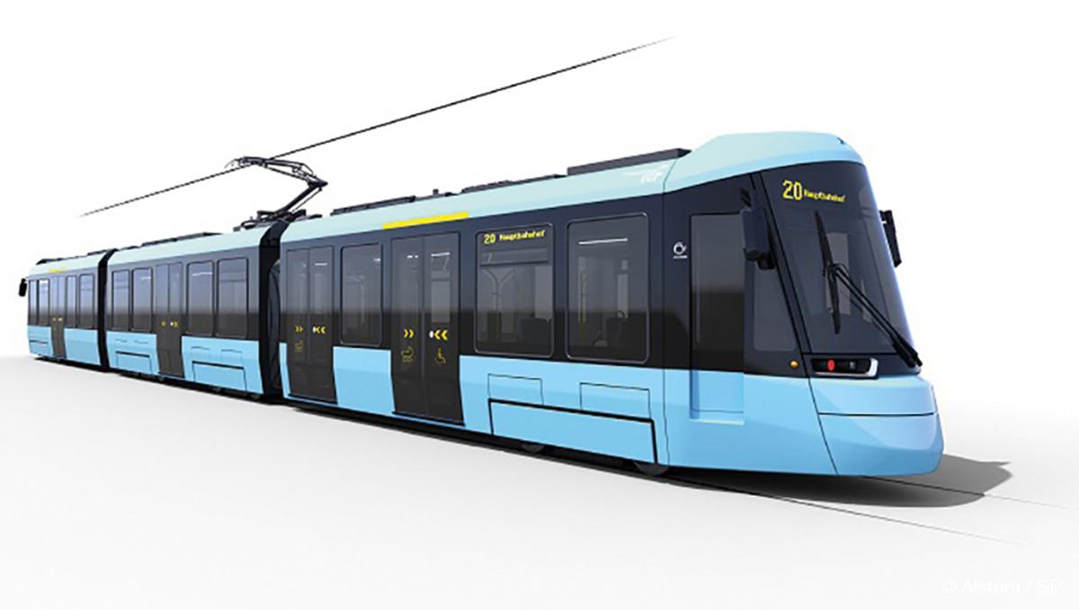 38 trams Citadis tricaisses pour Francfort