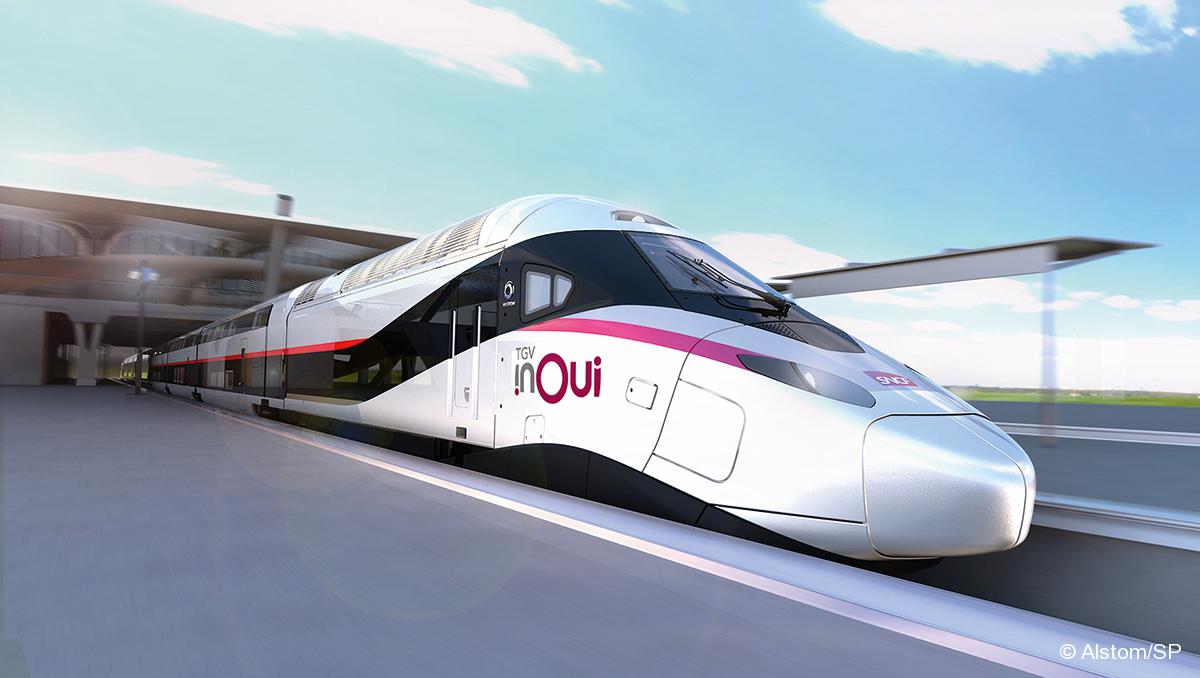 La SNCF commande 100 TGV Avelia