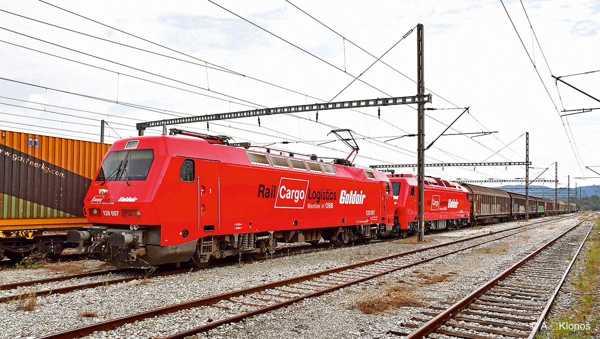 Grèce : l’opérateur fret RCLG renforce son parc