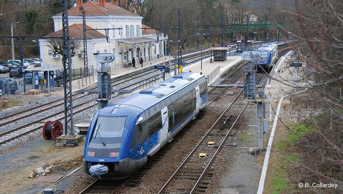 La troisième branche du tram-train lyonnais attend toujours sa modernisation