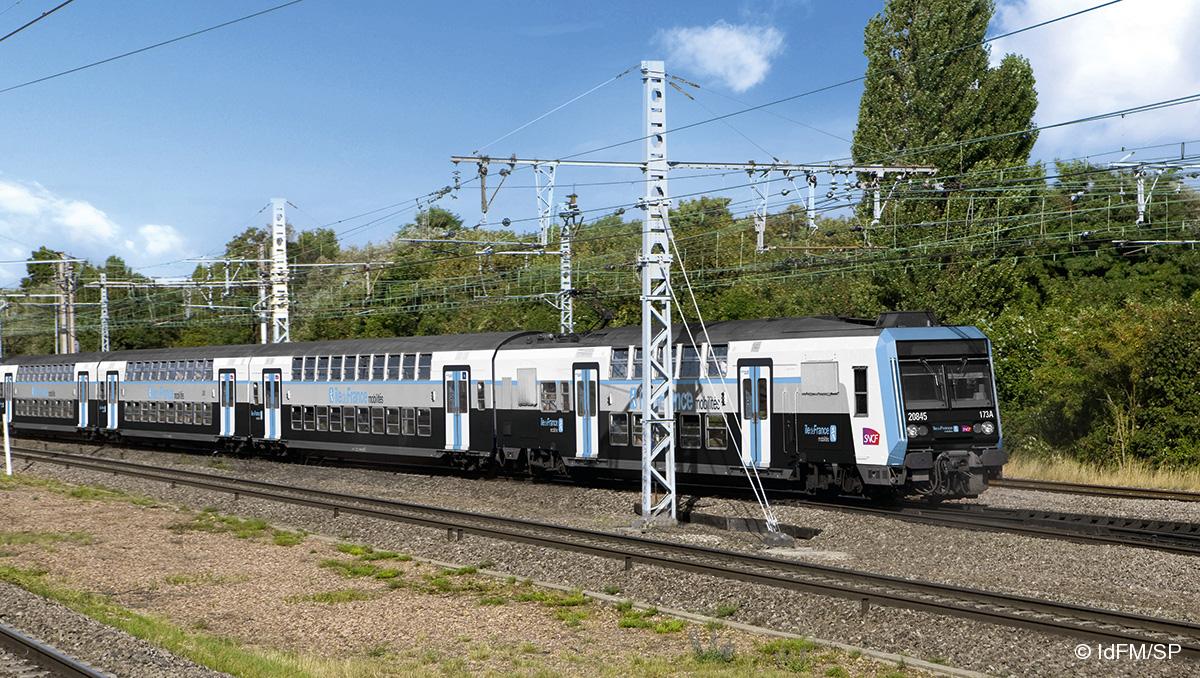 Île-de-France : la nouvelle livrée gagne les Z 2N