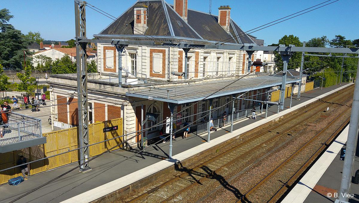 Clisson – Cholet modernisée