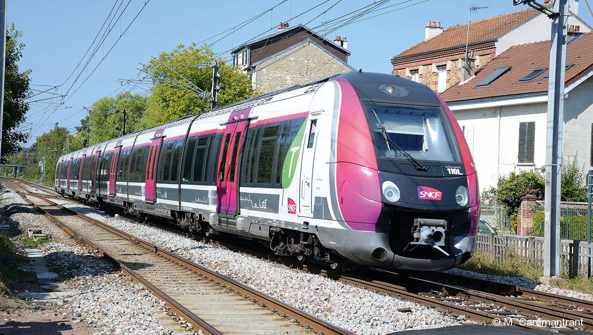 Le Francilien à Saint-Nom- la-Bretèche