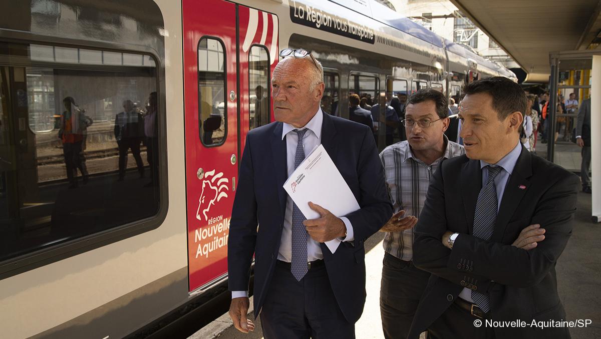 Des Régiolis dédiés  sur Bordeaux – Limoges