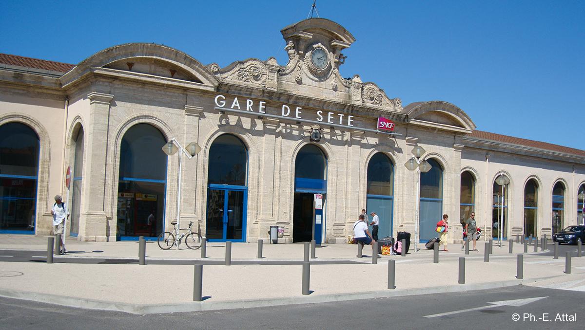 Un nouveau pôle d’échanges multimodal en gare de Sète