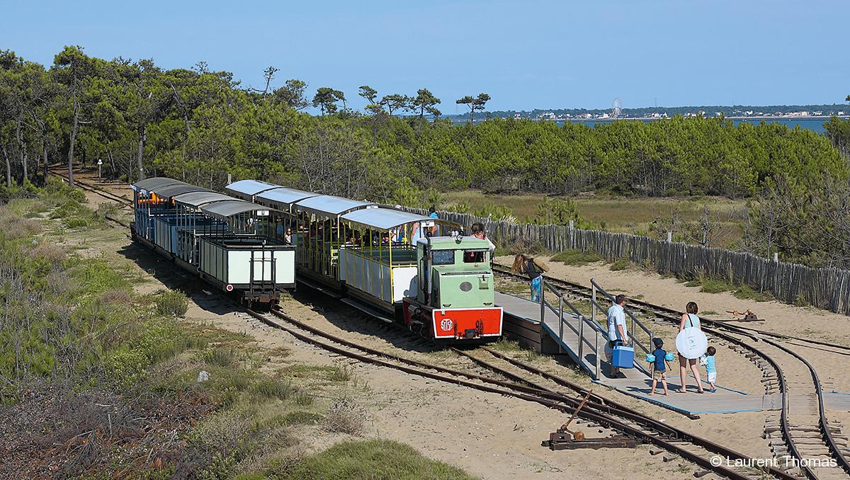 Le petit train de l’île d’Oléron : un secondaire côté Océan