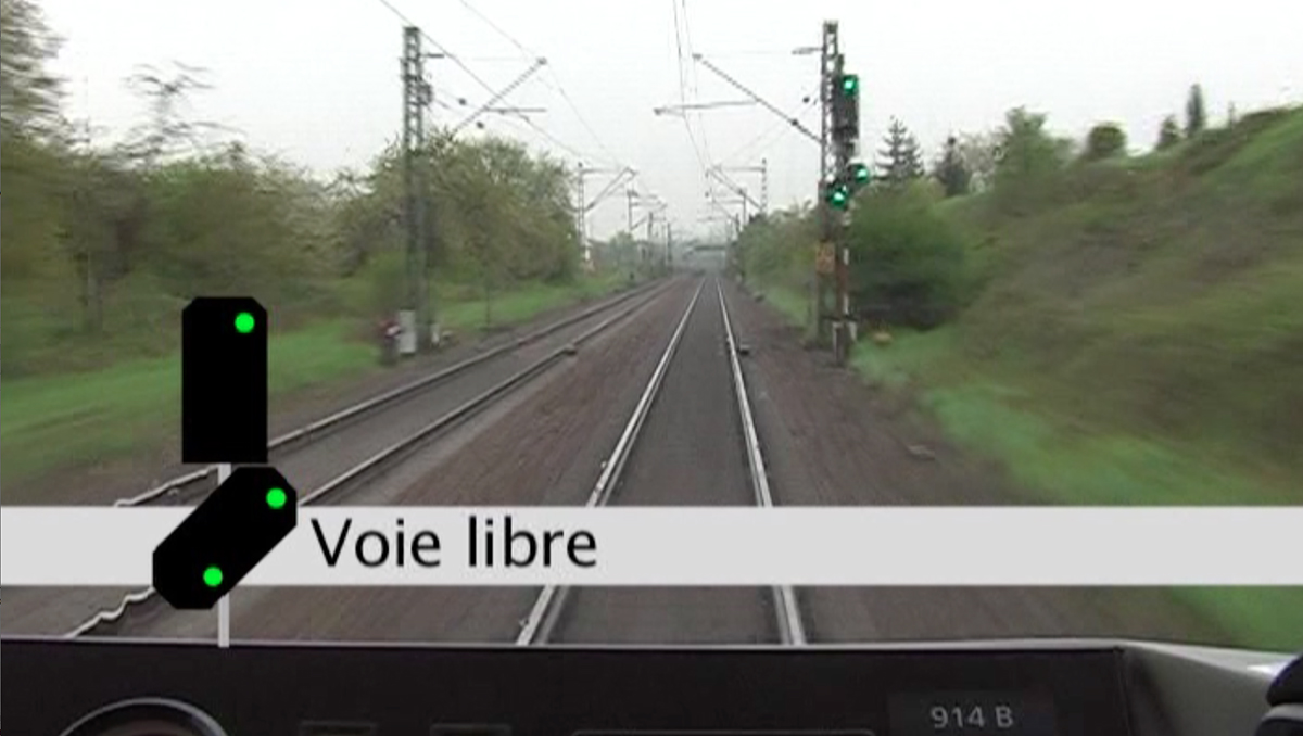 RP255 : Sur la Murgtalbahn, la ligne comme la voit le conducteur (1re partie)
