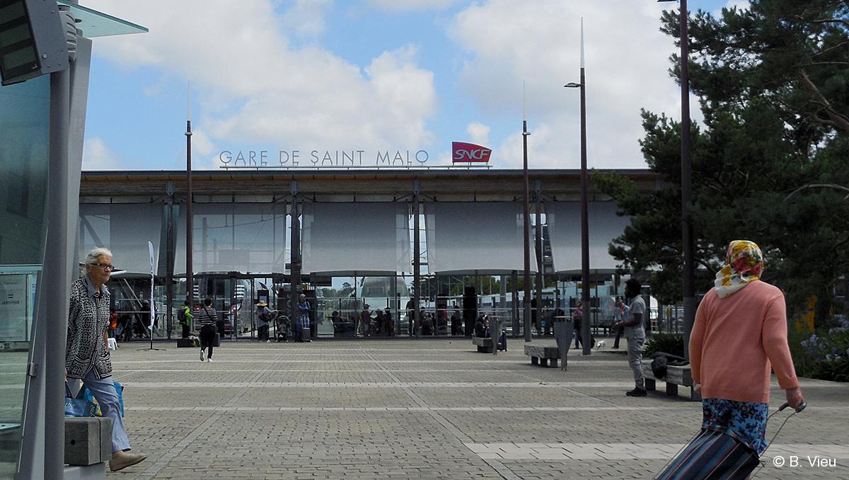 Travaux sur Rennes –  Saint-Malo