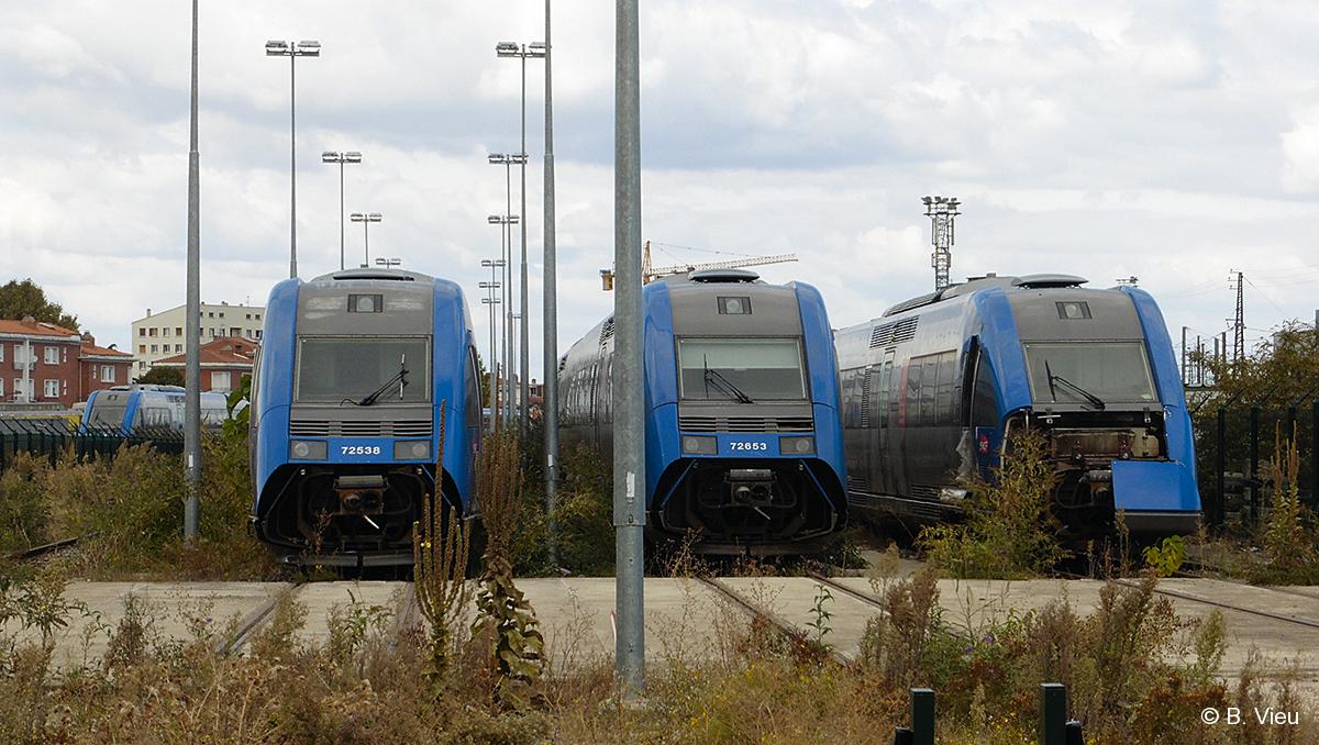 Un X 72500 toulousain en région Paca