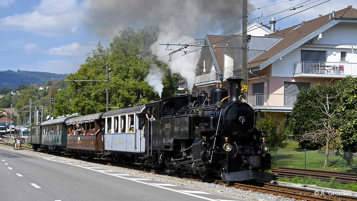Méga Festival Bernina sur le Blonay – Chamby