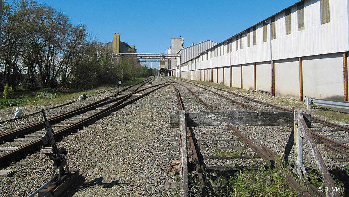 Travaux différés sur la ligne fret Agen – Auch