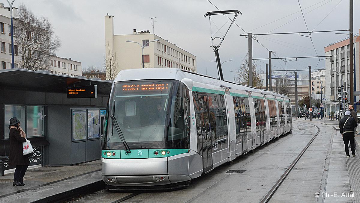 Les transports publics au secours de la N 118