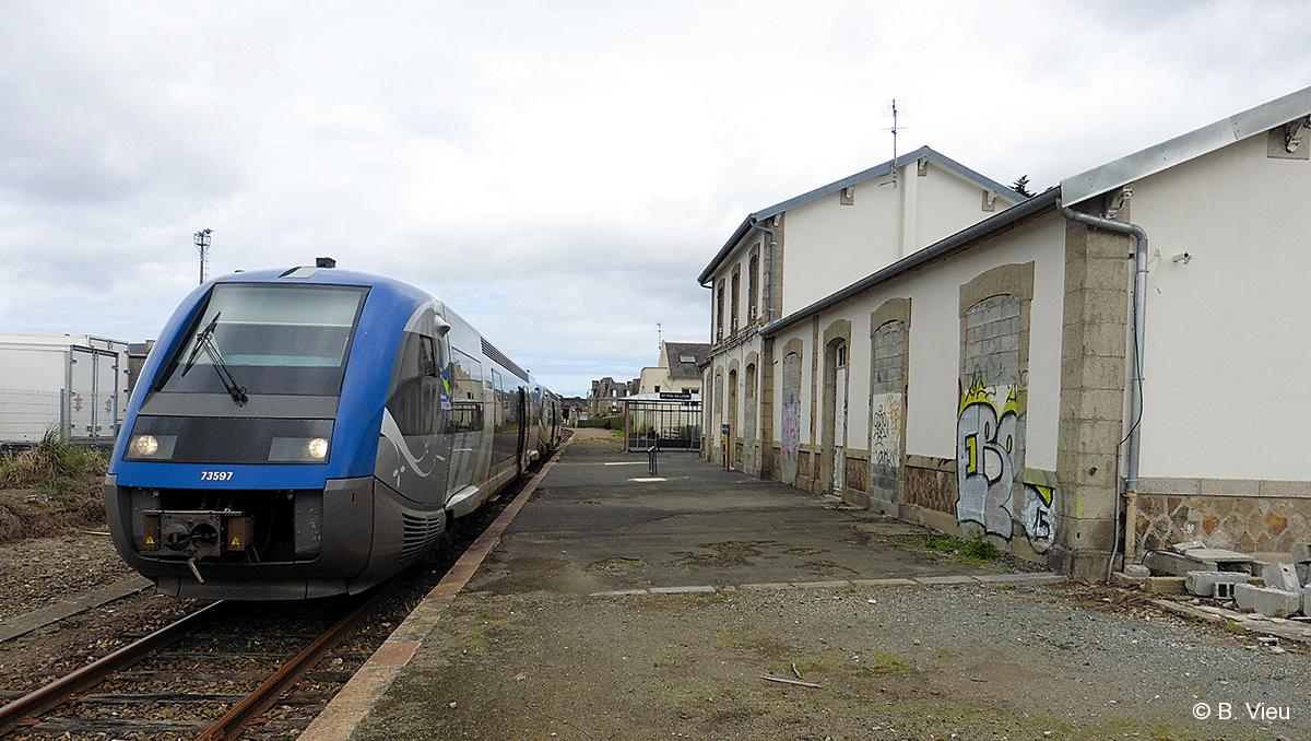 Morlaix – Roscoff : un avenir incertain…