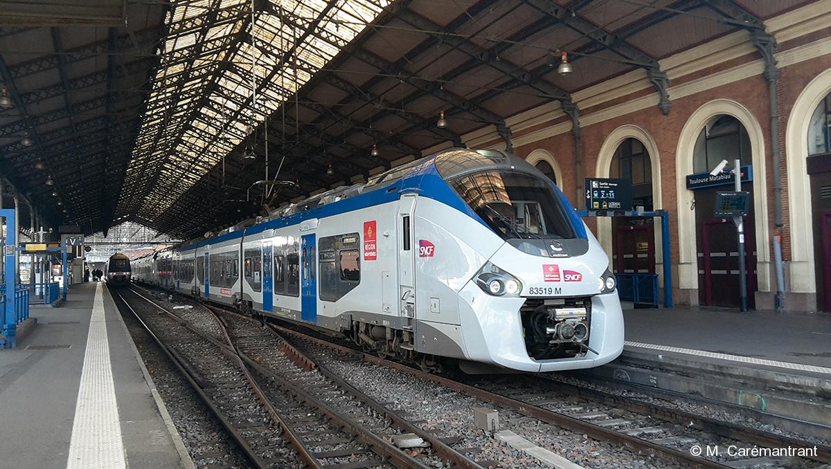 L’Occitanie commande de nouveaux Régiolis