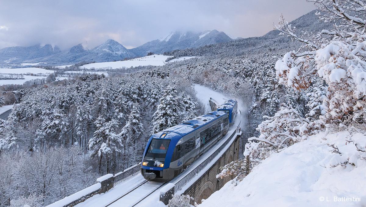 Grenoble – Veynes :  menaces sur la ligne des Alpes