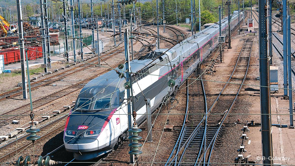 Fin des TGV sur Nancy – Dijon