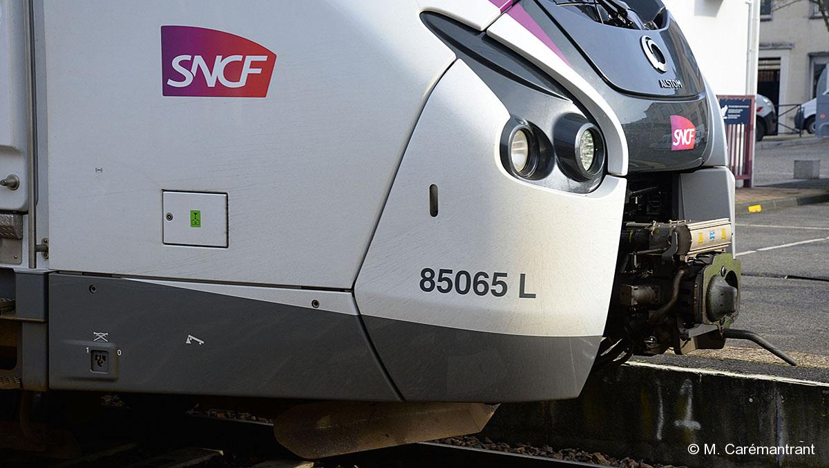 La nouvelle numérotation  des Coradia