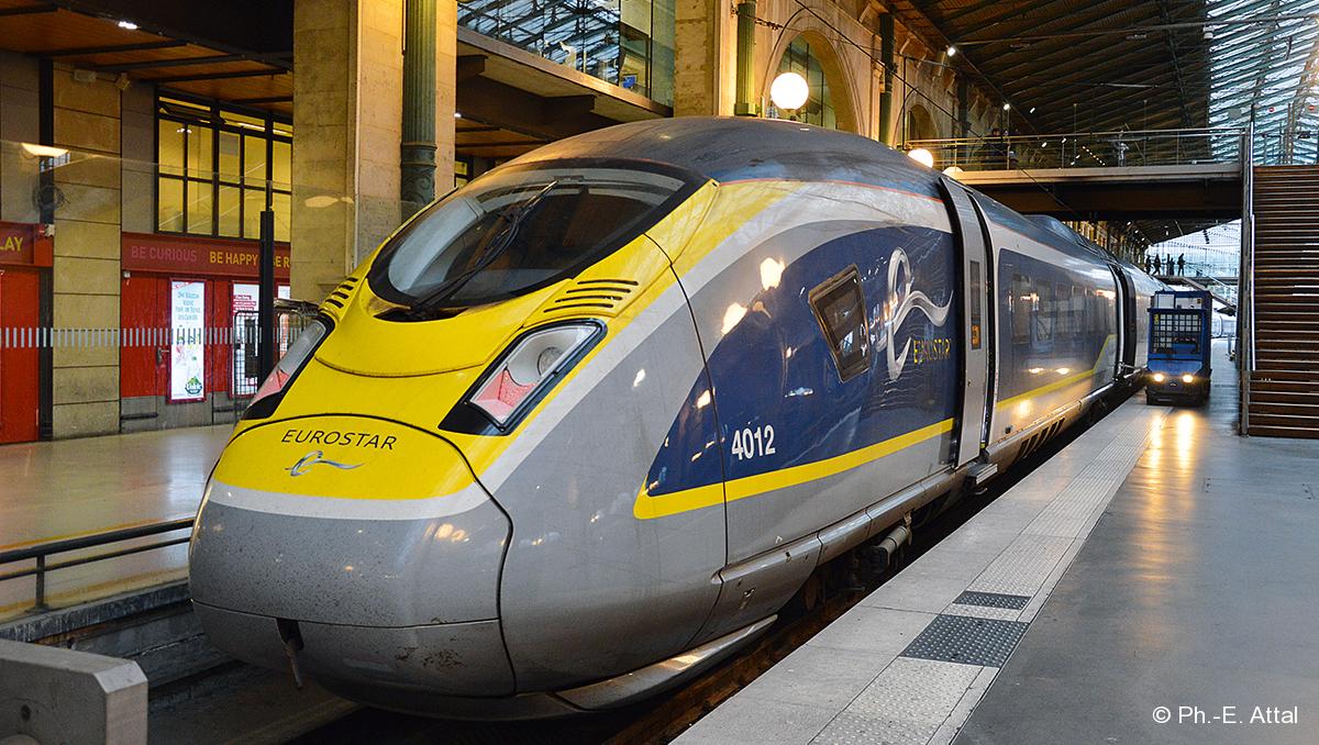 Fréquentation record en 2018 pour l’Eurostar