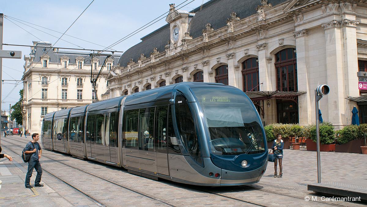 Bientôt un métro à Bordeaux ?