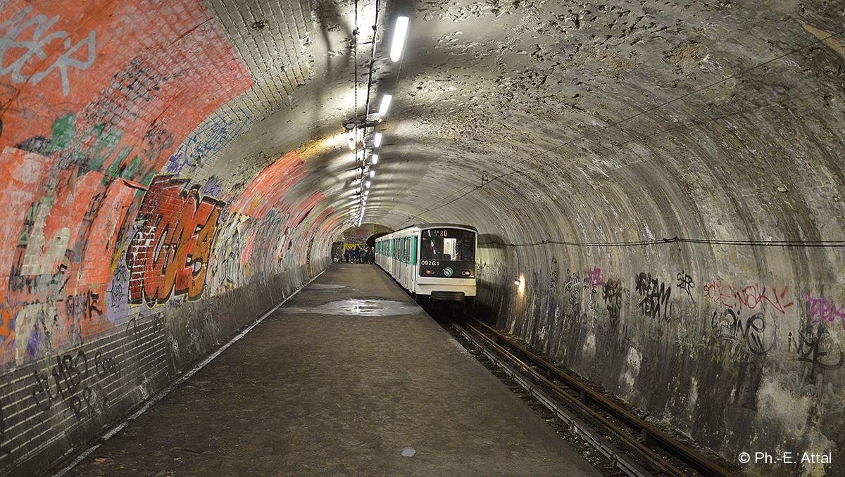 Face cachée, la RATP dévoile ses lieux secrets