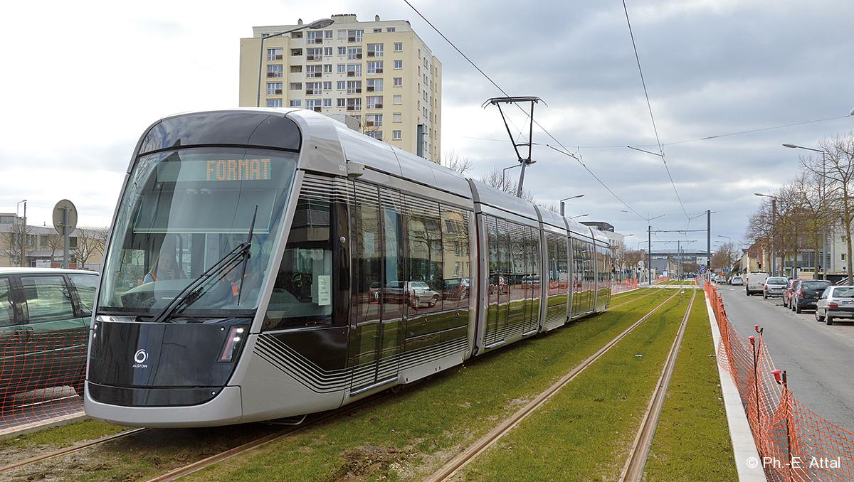 Rendez-vous le 27 juillet  pour le tram de Caen