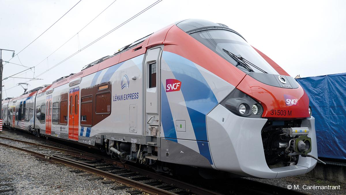 Léman Express : les premiers Régiolis transfrontaliers