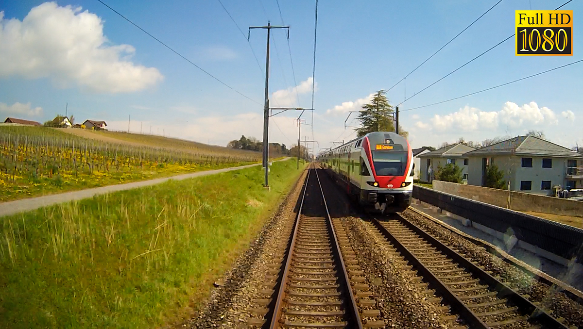 RP262 : De Genève à Zurich en cabine d’une locomotive Re 460 (1re partie)