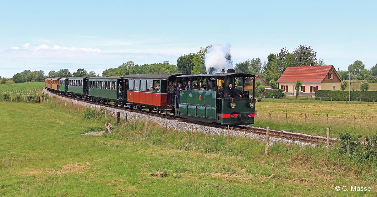 La HL 303 visite la baie de Somme