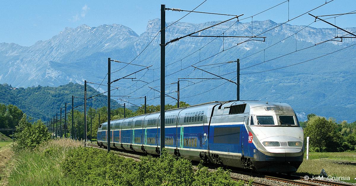 Détournements de TGV sur le sillon alpin
