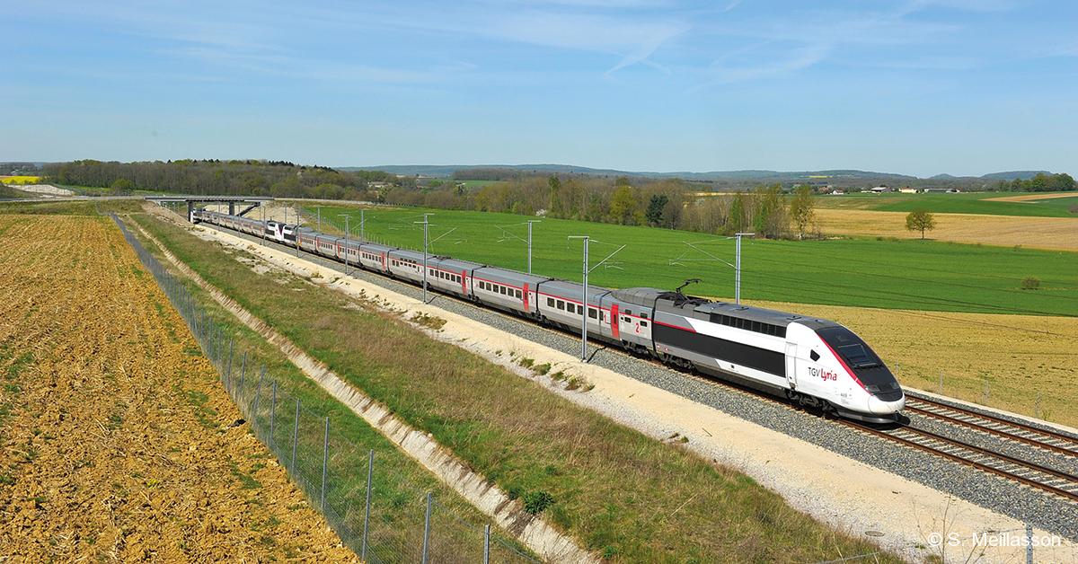 Lyria : bientôt la fin des TGV POS