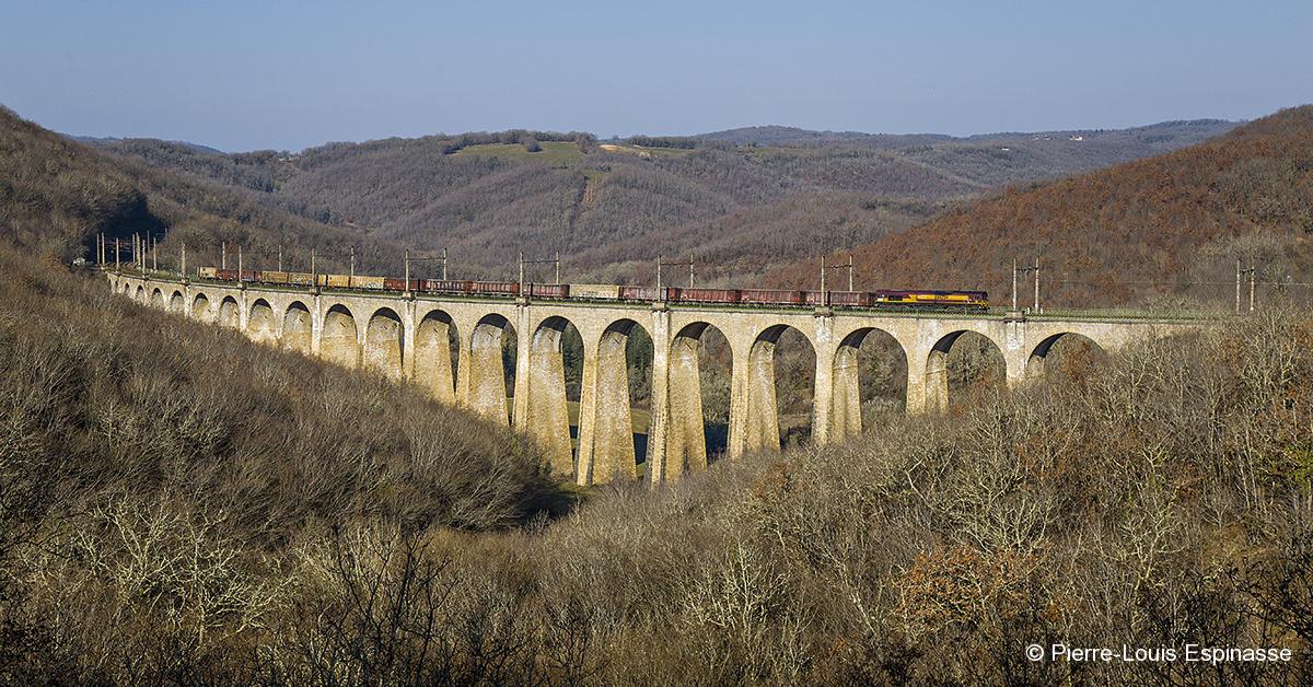 Détournements fret sur les lignes secondaires du Centre-Sud-Ouest
