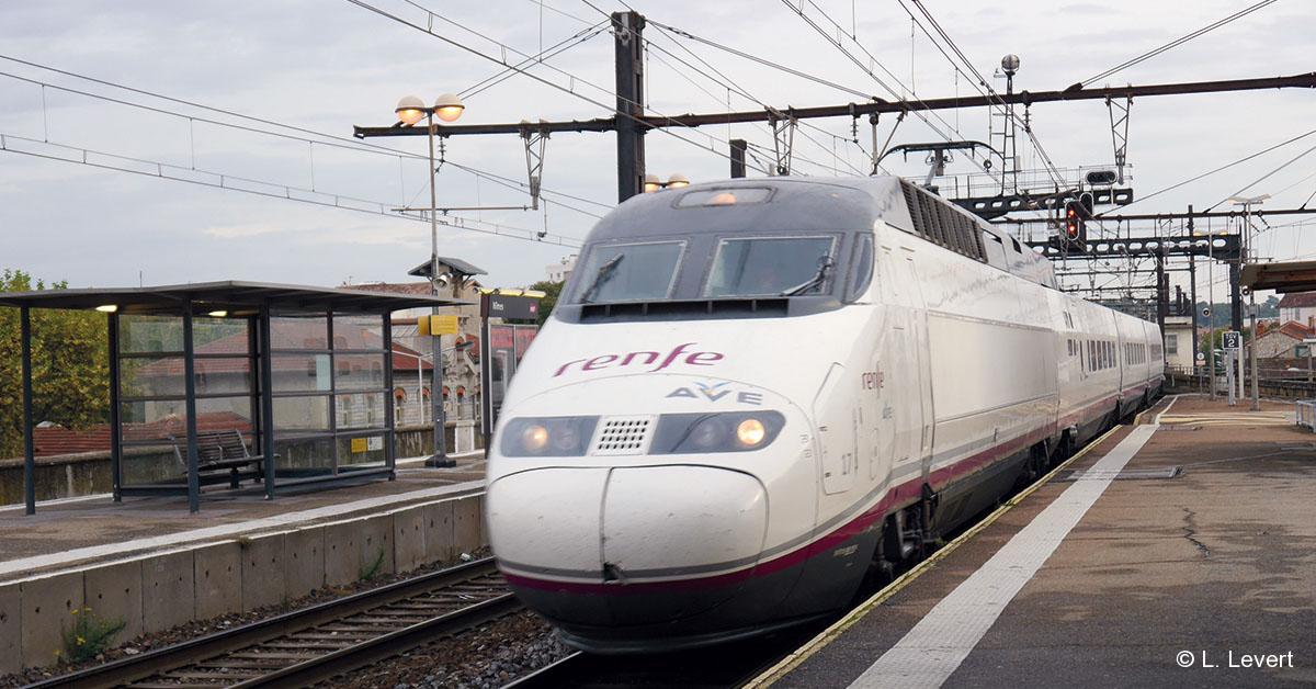 Un premier bilan de Renfe Viajeros en France