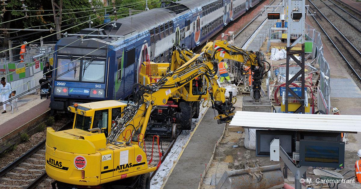 L’été 2019 se conjugue encore avec les travaux en Île-de-France