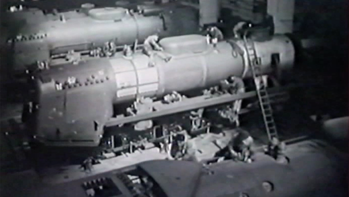 RP156 : La naissance d’une locomotive à vapeur (1re partie)