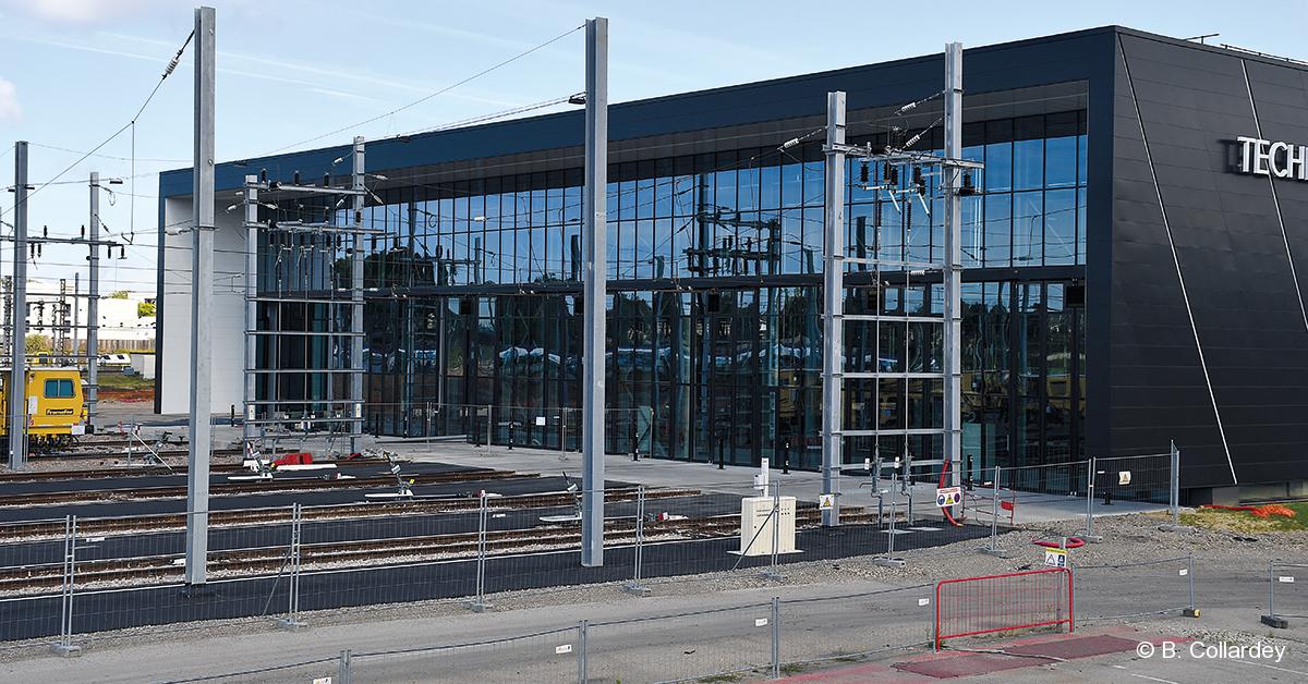 Le futur TC Normandie prend forme à Sotteville