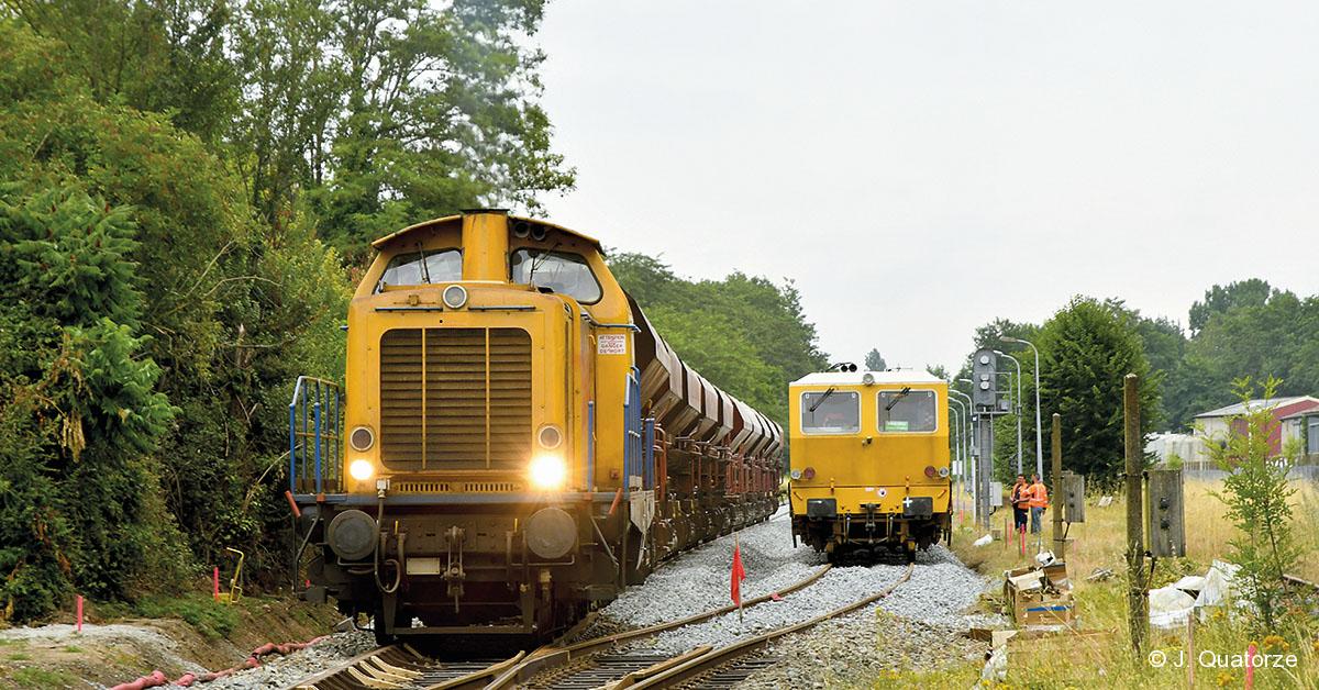 Travaux de modernisation entre Libourne et Bergerac