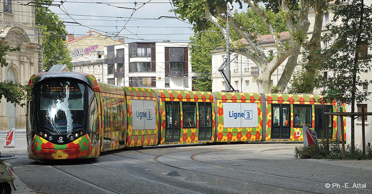 Trams de Montpellier, un parc complexe à gérer