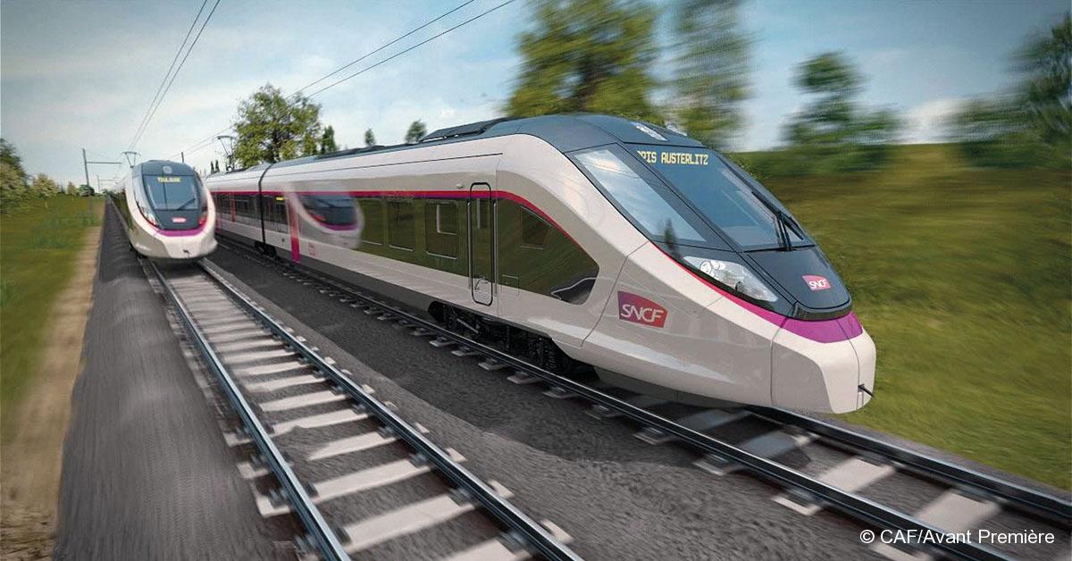 Des Intercités « made in CAF »