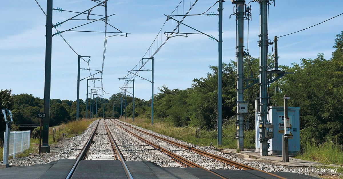 Fin de la régénération caténaires sur Montréjeau – Tarbes