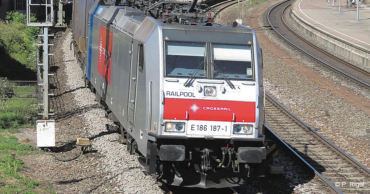 Un tunnel ferroviaire fret sous Offenbourg