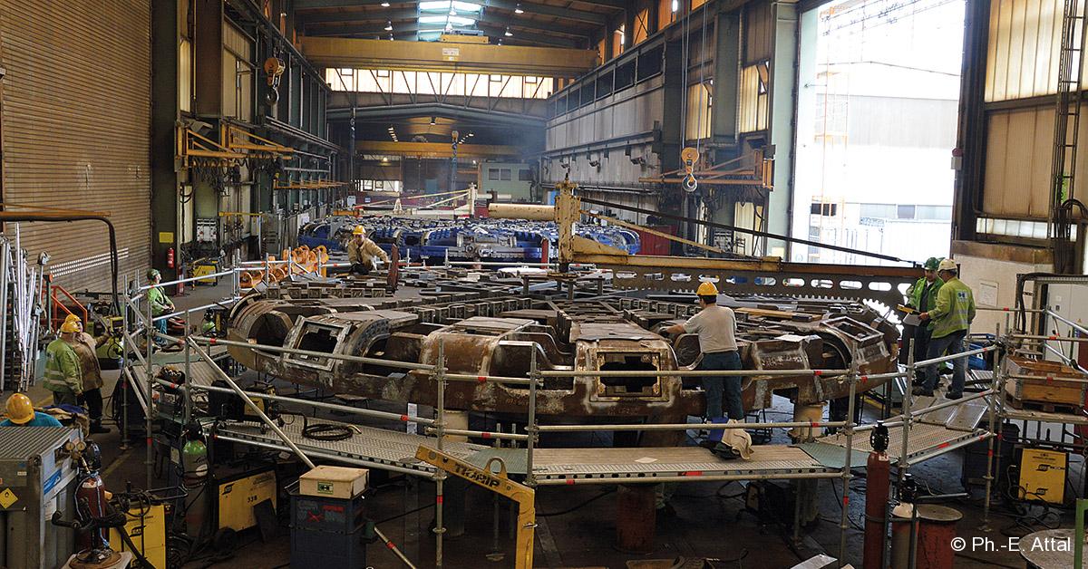 Herrenknecht : le leader mondial des tunneliers creuse pour le GPE