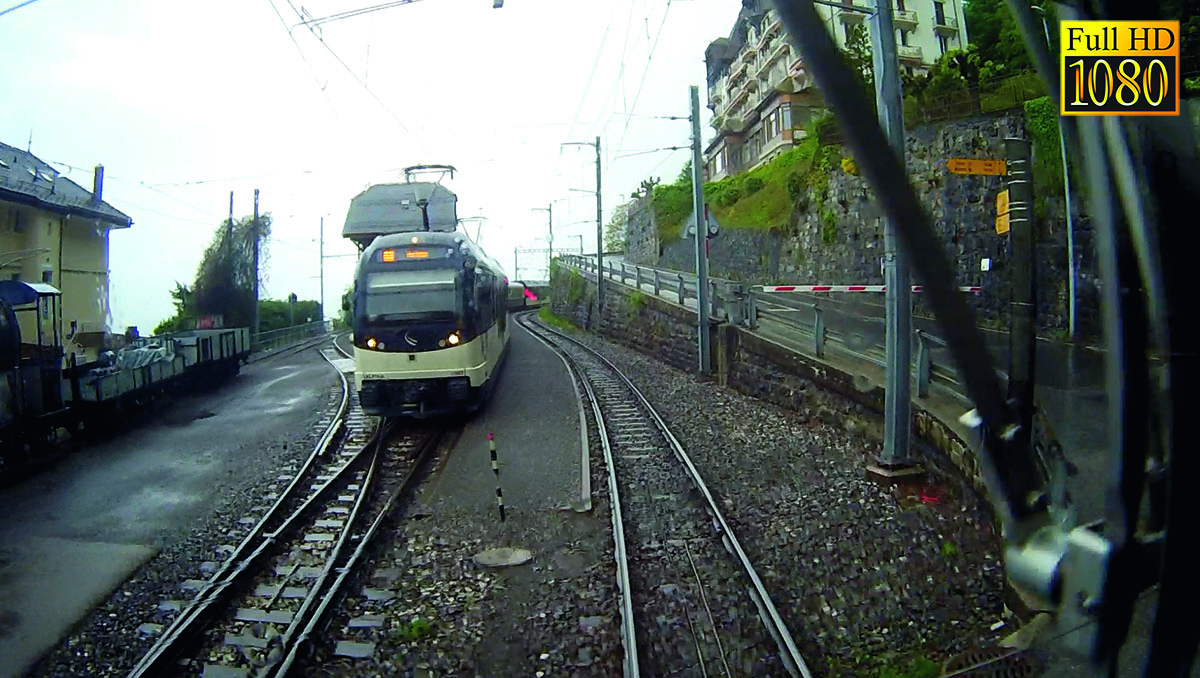 RP266 : De Montreux à Zweisimmen et retour – En cabine d’une ABDe 8/8 et d’une Ast Superpanoramic (1re partie)