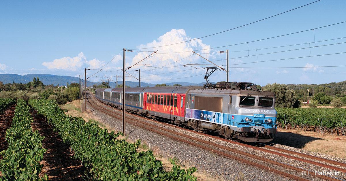 Reprise de service pour cinq voitures aux couleurs de la région Occitanie