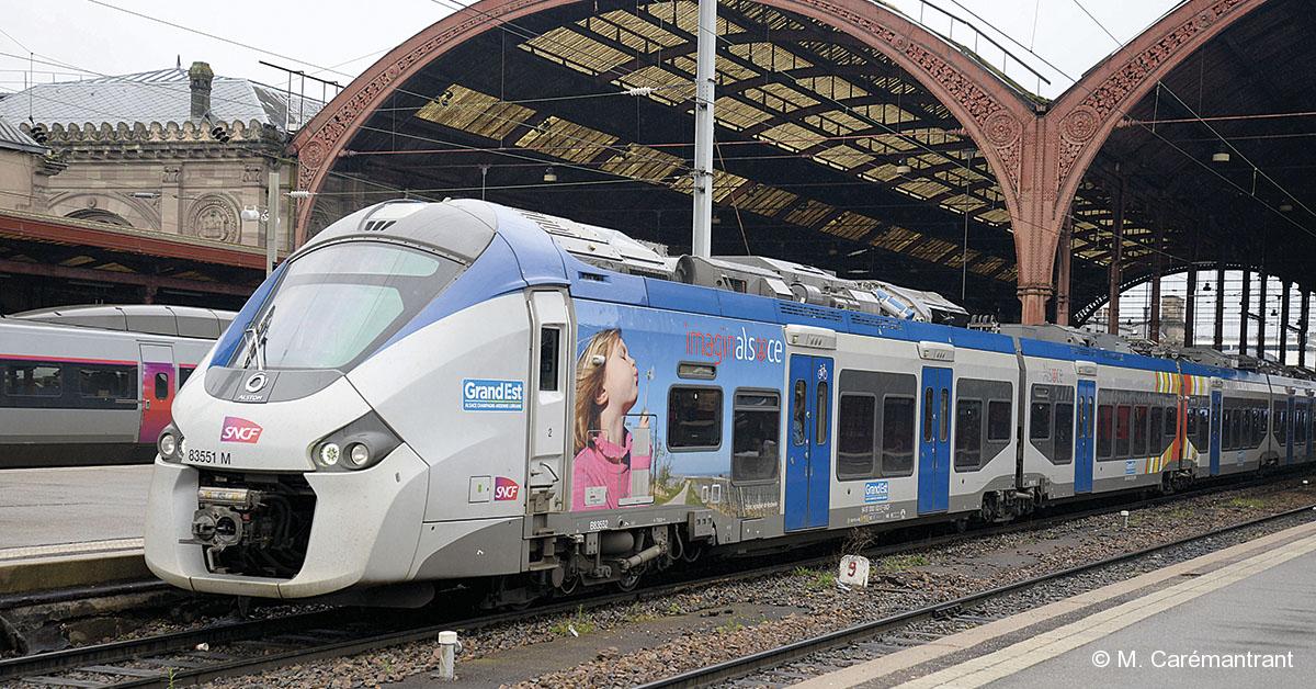 Nouvelle commande de Régiolis par la région Grand Est