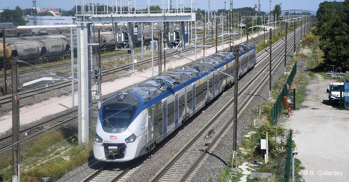Les travaux de la 4e voie au nord de Strasbourg avancent