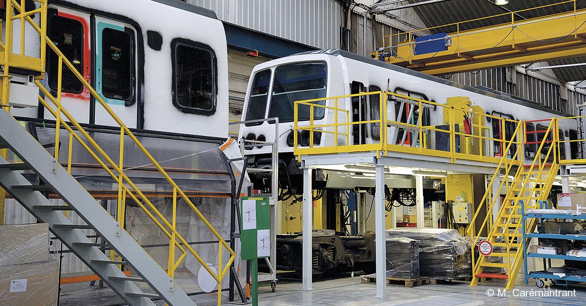 Les MI 84 en rénovation