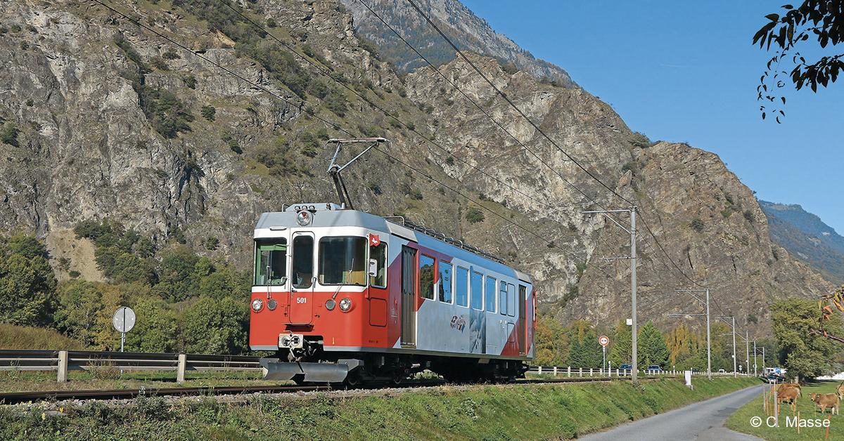 Sortie annuelle d’automne pour le Train nostalgique du Trient