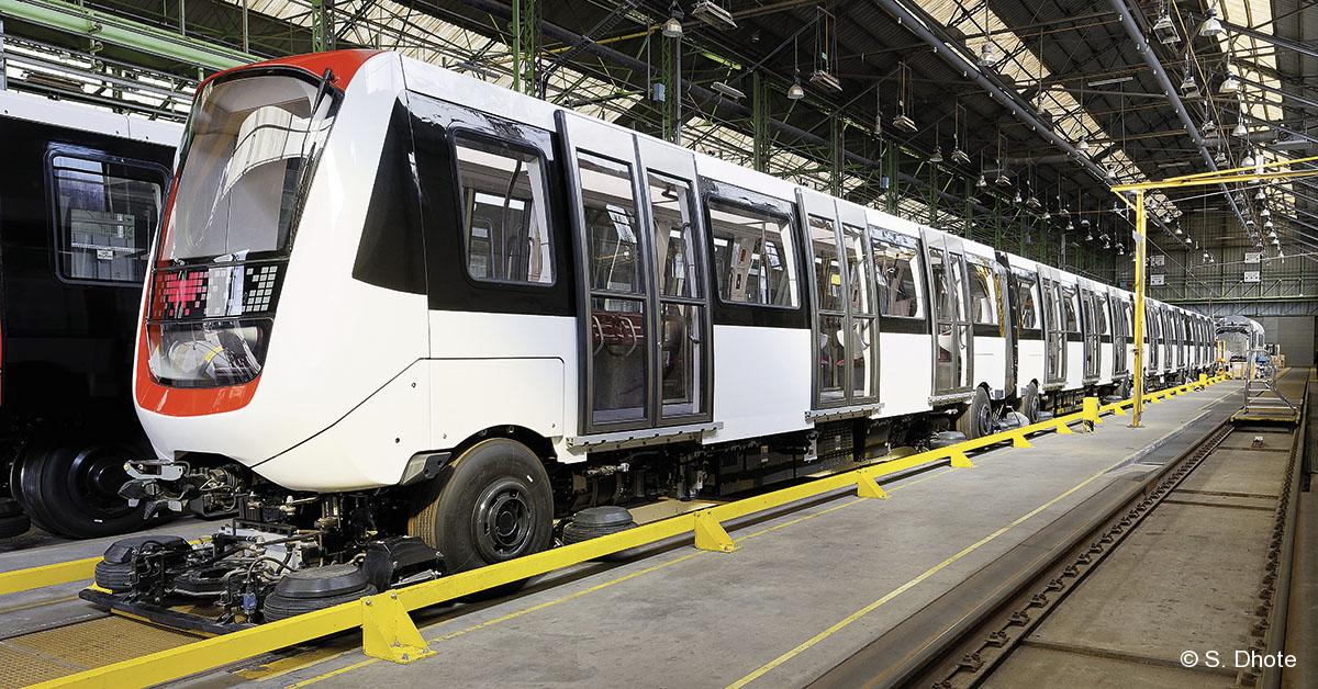 Lille présente son futur métro